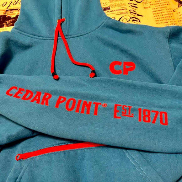 Cedar Point Hoodie - Picture 6 of 8